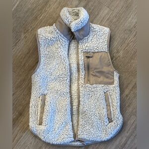 Abercrombie Teddy Sherpa Vest